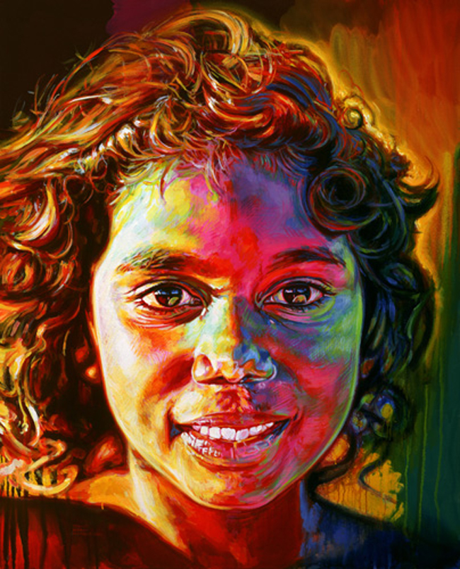 25 Colorful Portrait Paintings By Stephen