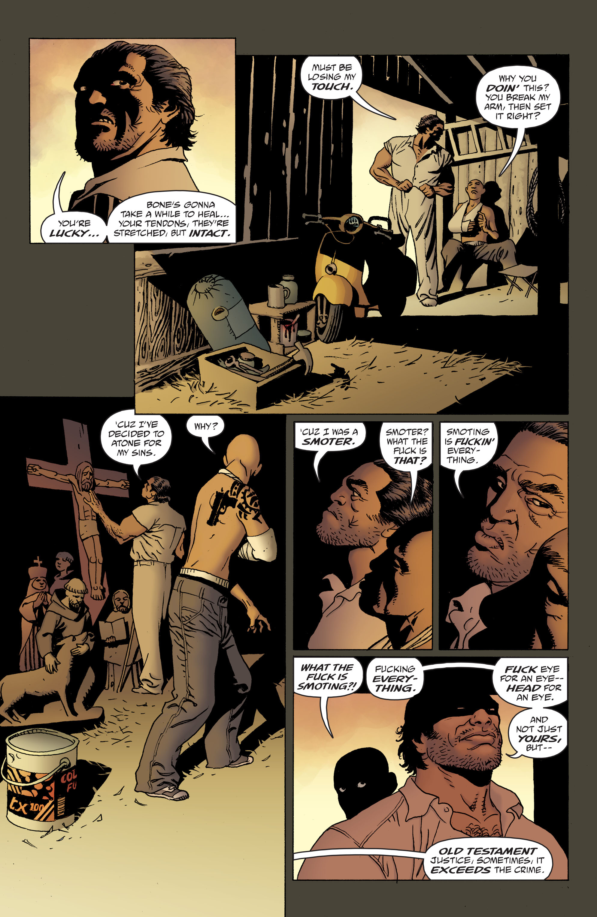 Read online 100 Bullets: Brother Lono comic -  Issue #100 Bullets: Brother Lono Full - 84