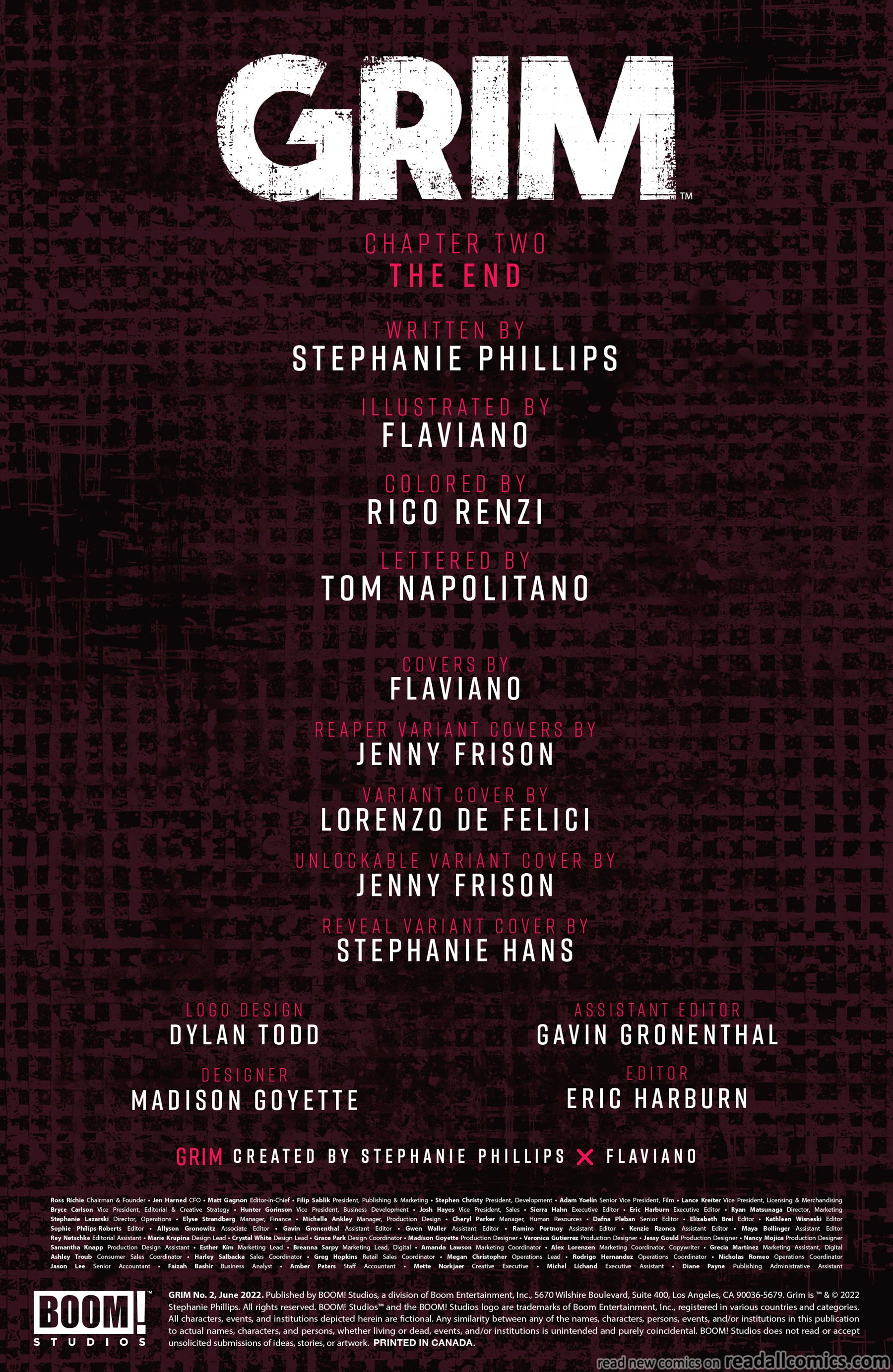 Grim #1 chapter 2 page 3