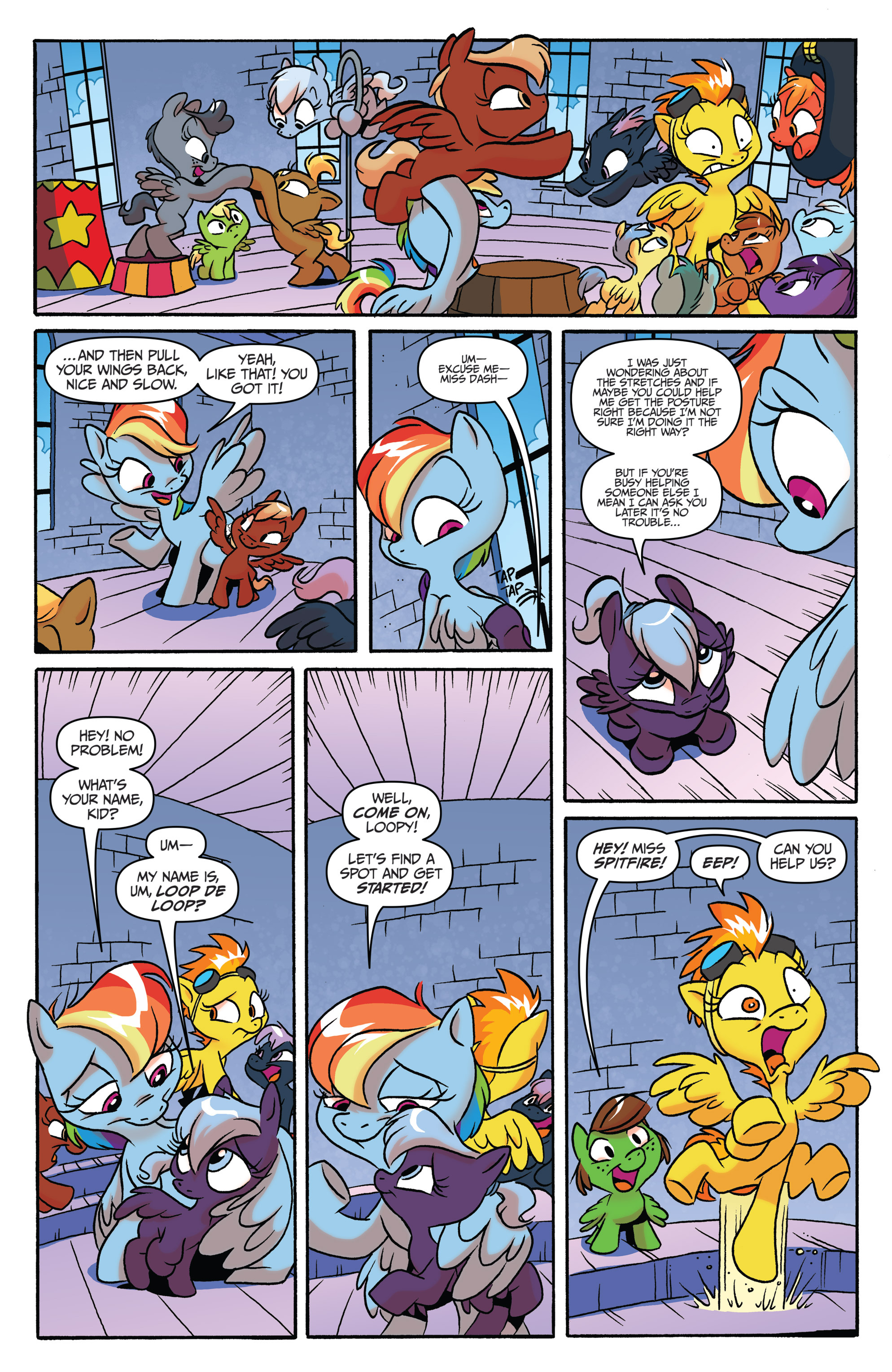 Read online My Little Pony: Friends Forever comic -  Issue #11 - 8