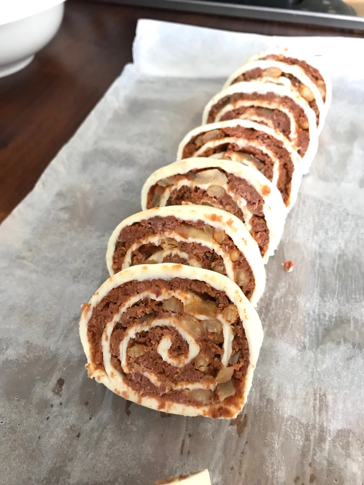 A British Nostalgic Treat Corned Beef Pinwheels / LUCY LOVES TO EAT