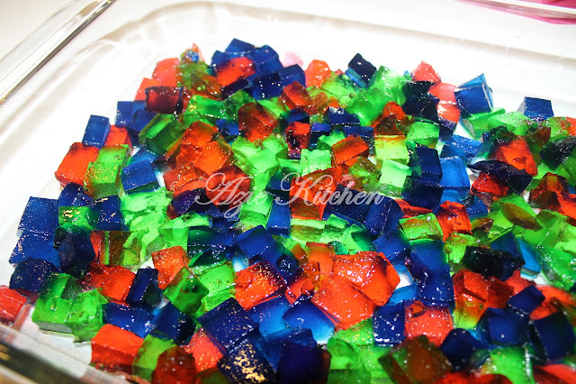 Cantiknya Puding Broken Glass Jello