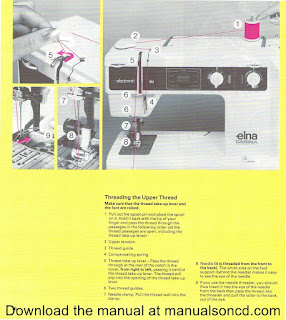 http://manualsoncd.com/how-to-thread-the-elna-carina-electronic-su-sewing-machine/