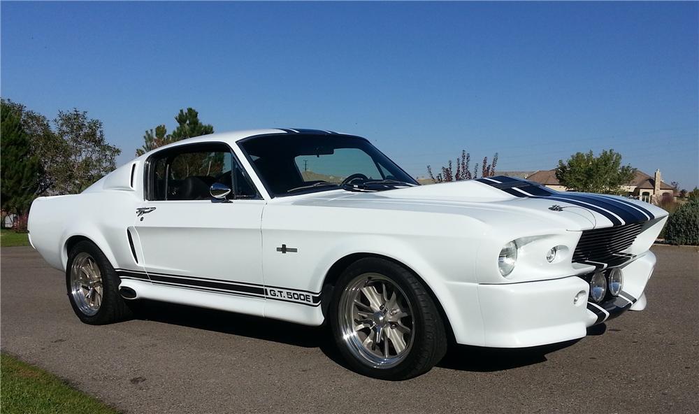 Classic Cars: Mustang Shelby GT500