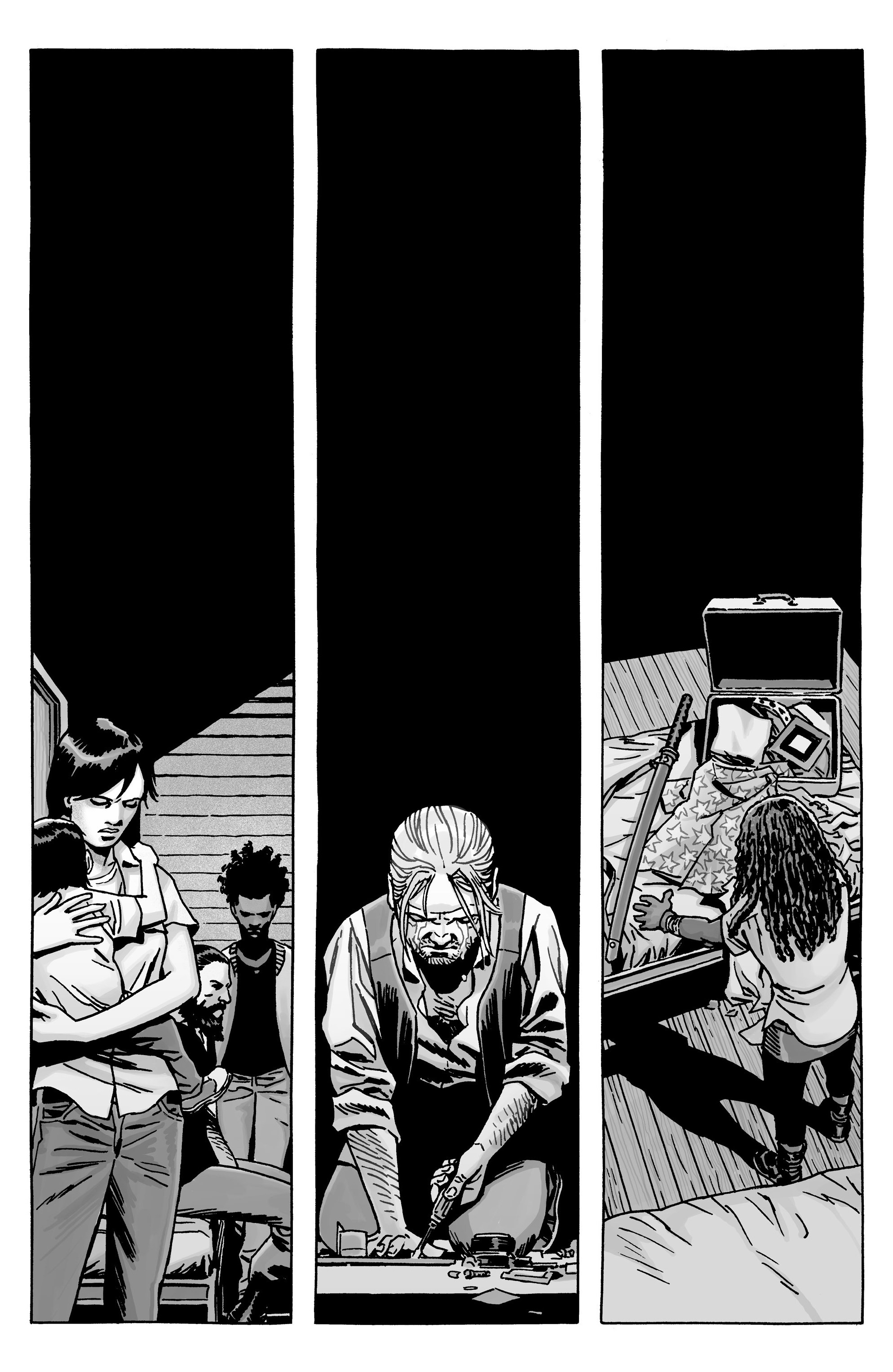 Read online The Walking Dead comic -  Issue #146 - 7