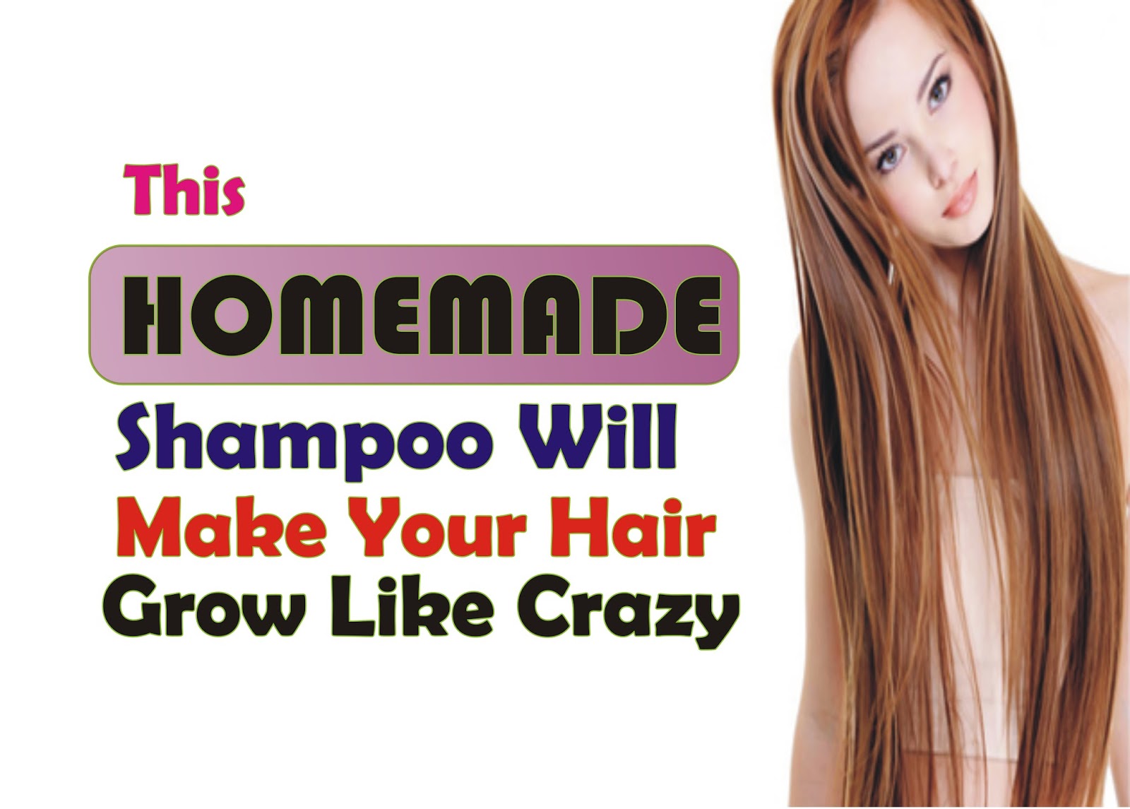 This HOMEMADE Shampoo Will Make Your Hair Grow Like Crazy WeightLoss