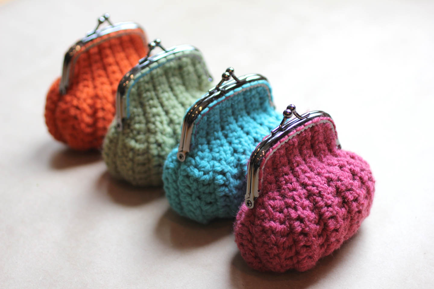 Crochet Coin Purse - Repeat Crafter Me