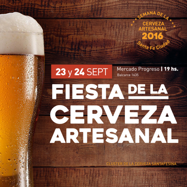 Santa Fe Semana de la Cerveza Artesanal Argentina