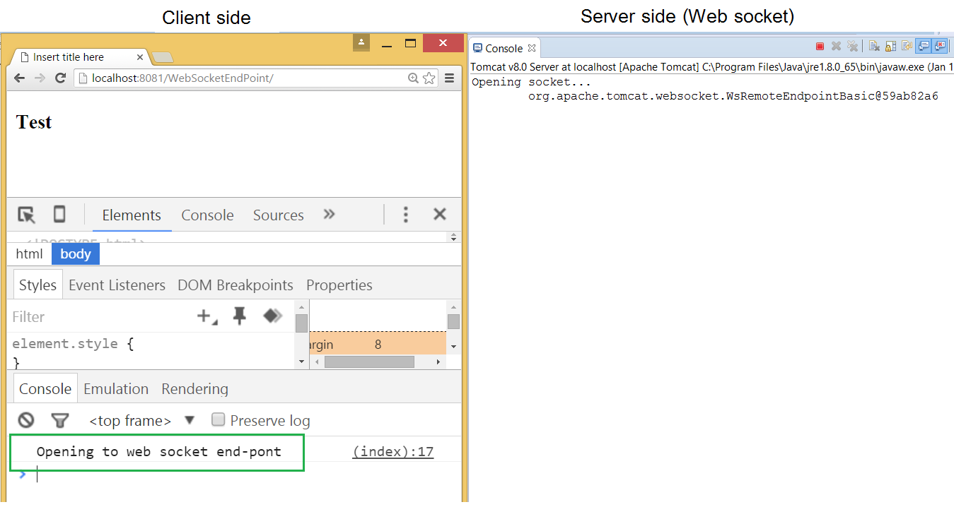 โปรแกรมเมอร์ฝึกหัด ws part 12 Socket (basic) example