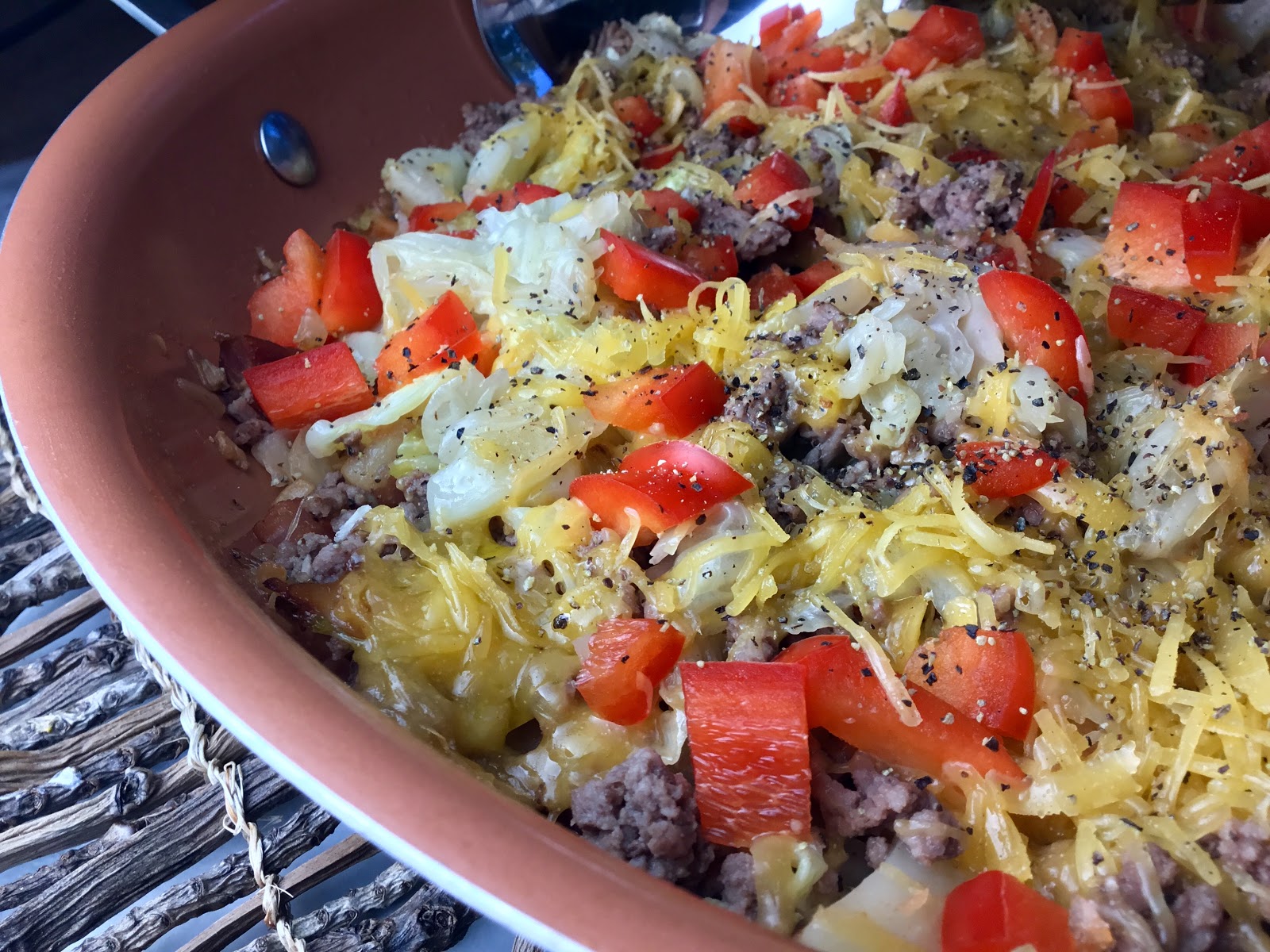 Food Fitness by Paige Keto Bacon Fried Cabbage