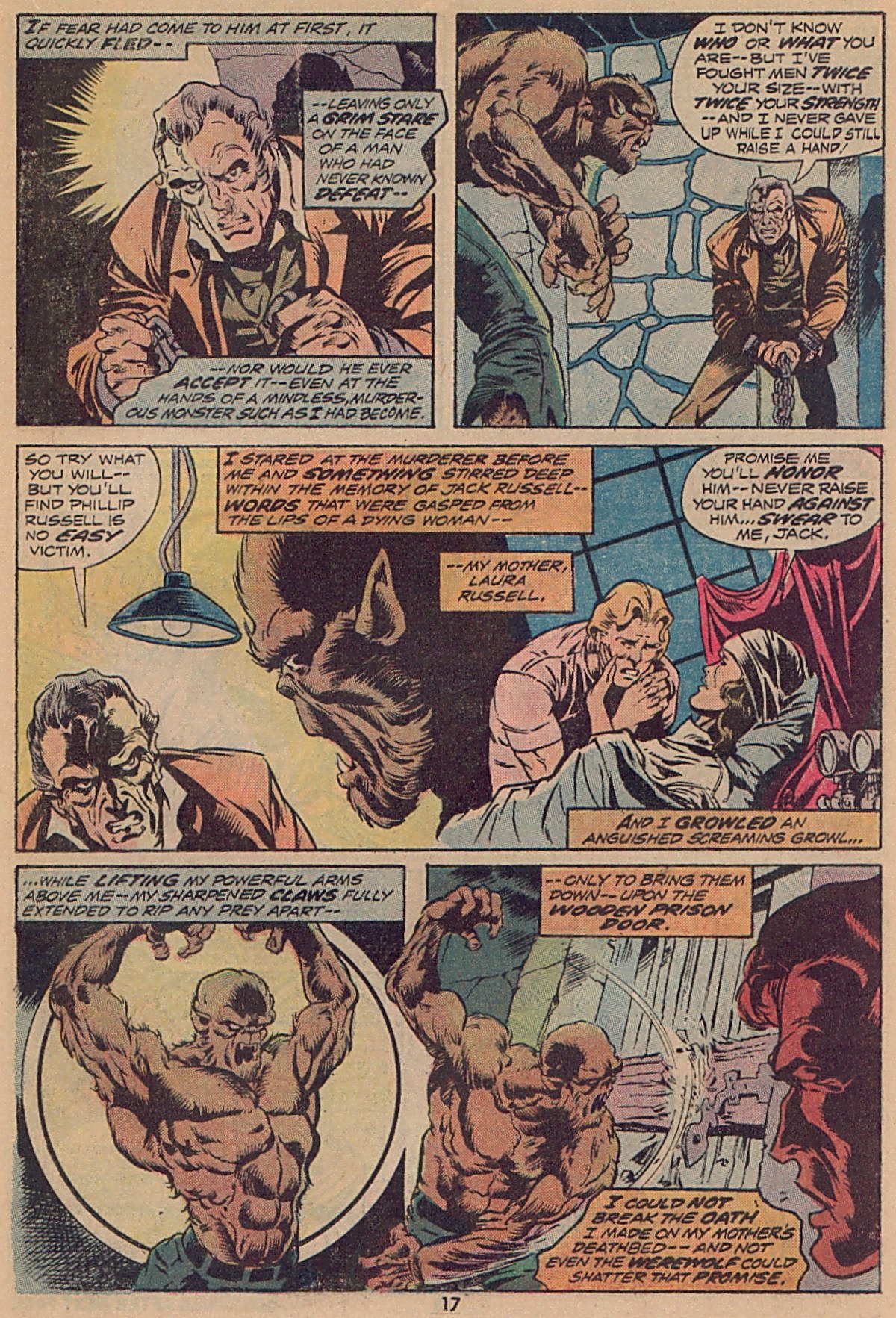 Werewolf by Night (1972) issue 13 - Page 12