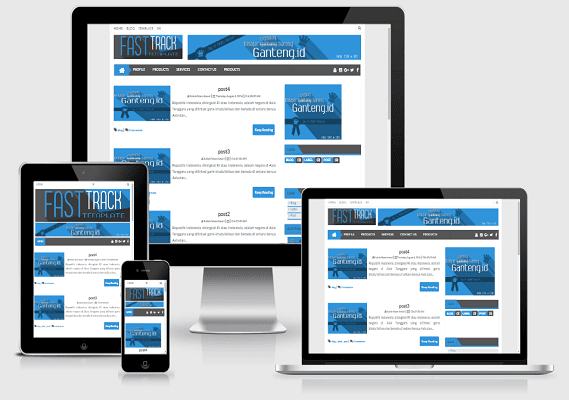 Template Fast Track yang Cocok untuk Serba Niche [Template Gratisan ...