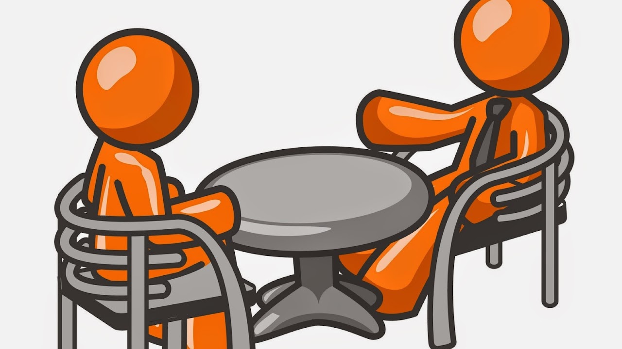 Gambar Animasi Orang Diskusi