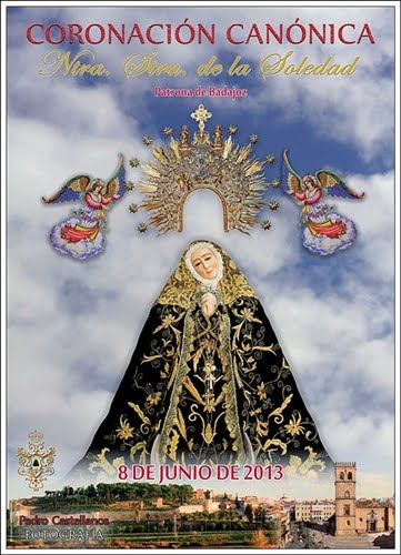 Cartel de la  Coronaciòn Canònica Ntr Sra de la Soledad.