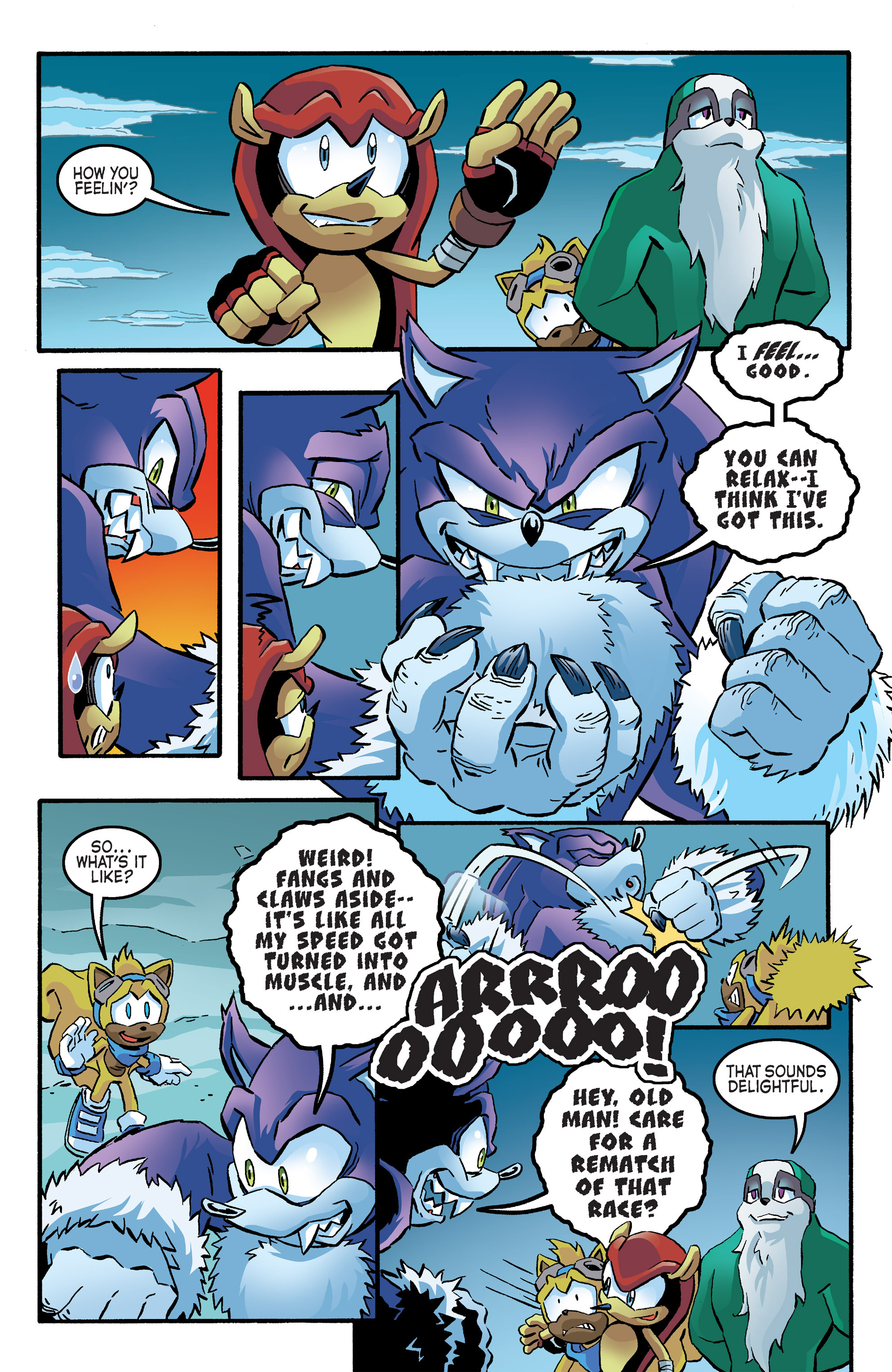 Sonic The Hedgehog (1993) 266 Page 16