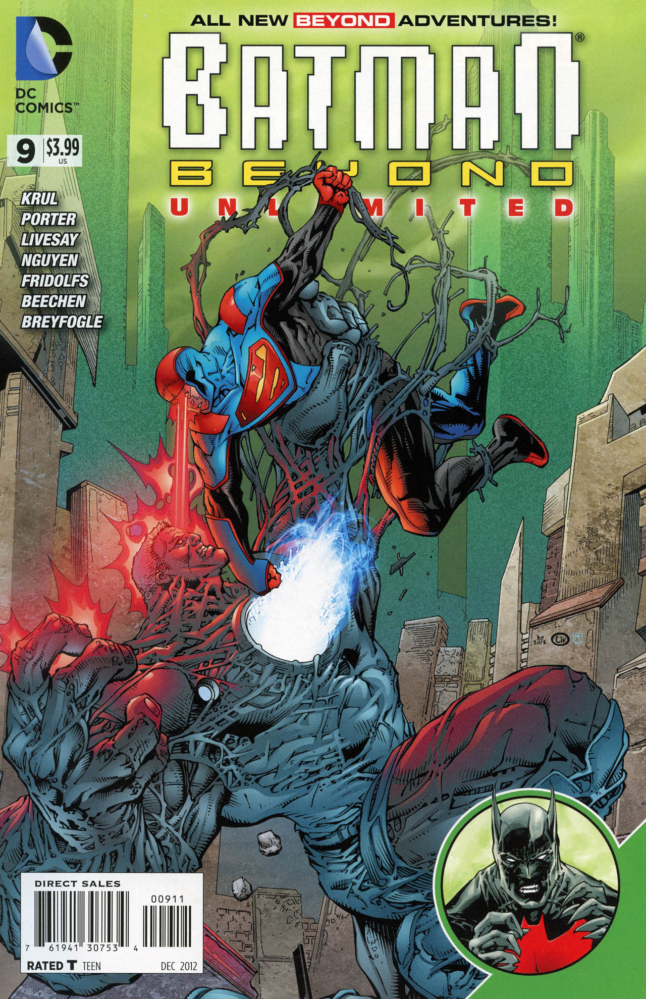 Read online Batman Beyond Unlimited comic -  Issue #9 - 1