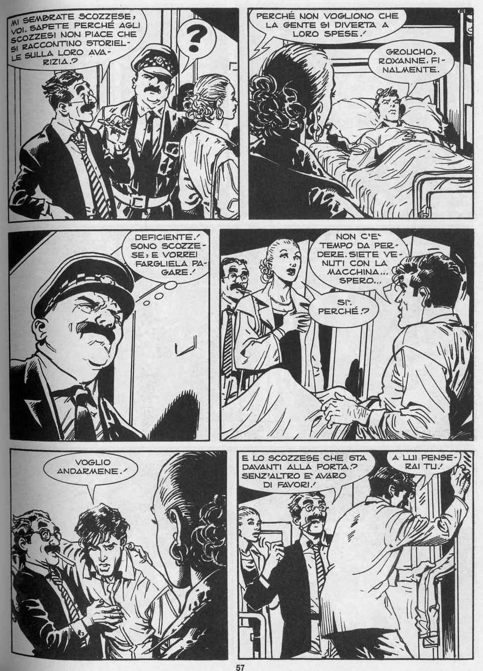 Dylan Dog (1986) issue 226 - Page 54