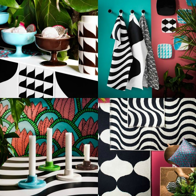 inspiración, Ikea, Tillfälle, Trendig2013, tropical, fabric, tela, Brasil, gataflamenca