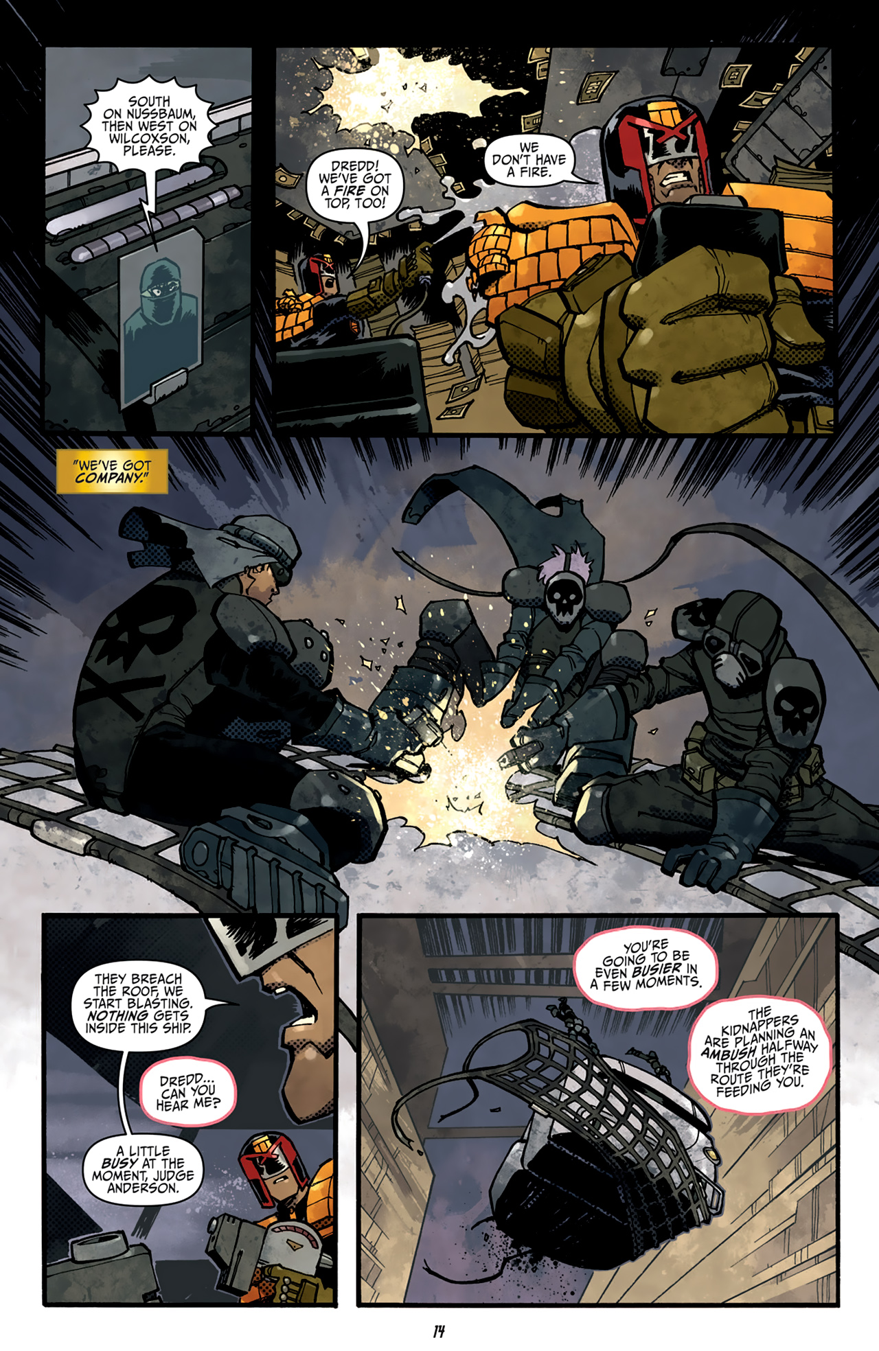 Read online Judge Dredd (2012) comic -  Issue #3 - 17