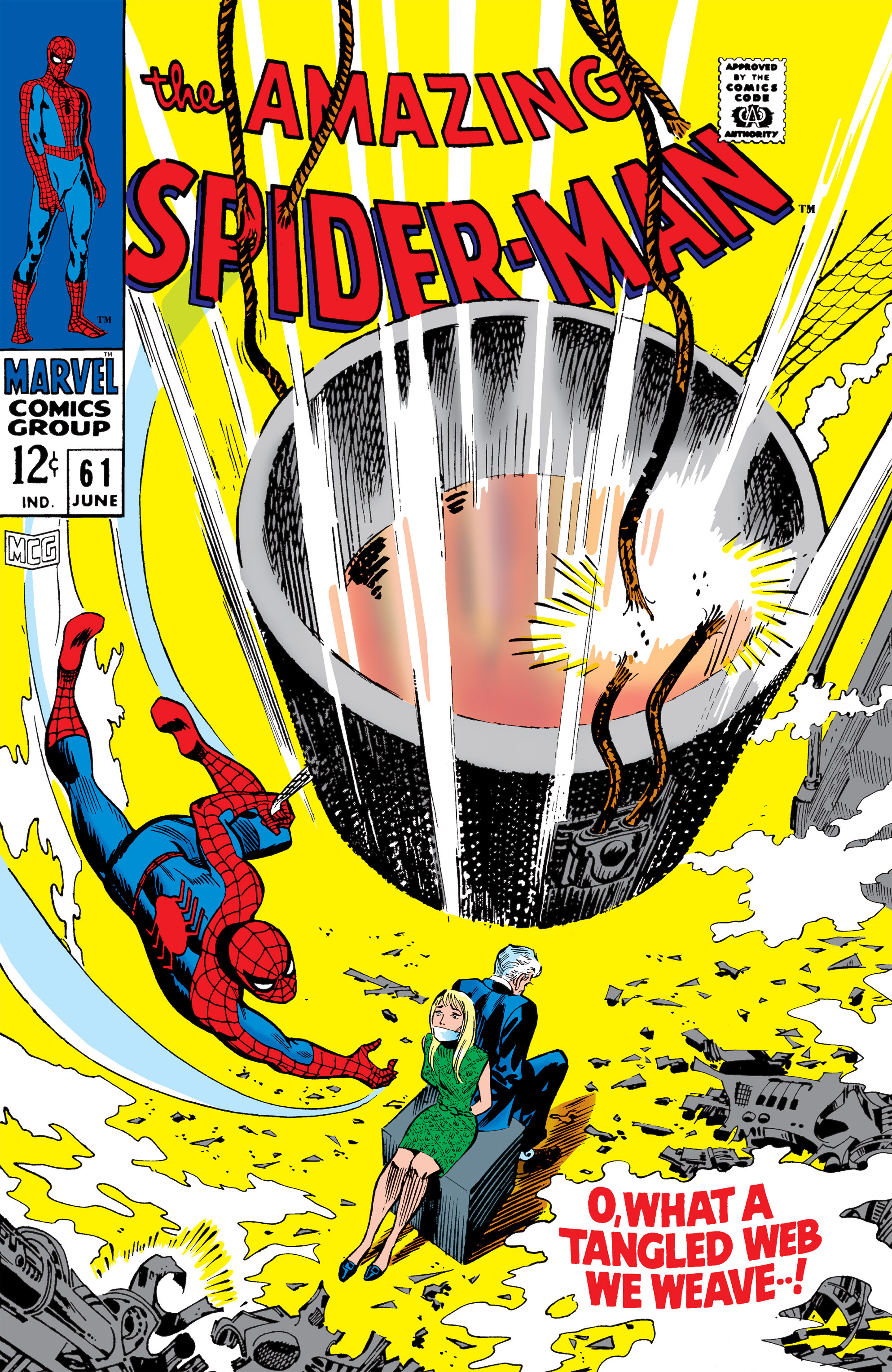 Read online Marvel Masterworks: The Amazing Spider-Man comic -  Issue # TPB 6 (Part 3) - 64