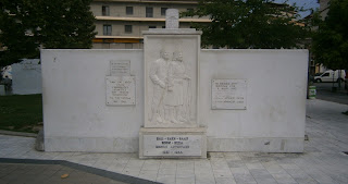το μνημείο εθνικής Αντίστασης τα Γρεβενά