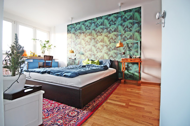 sypialnia wystrój wnętrz