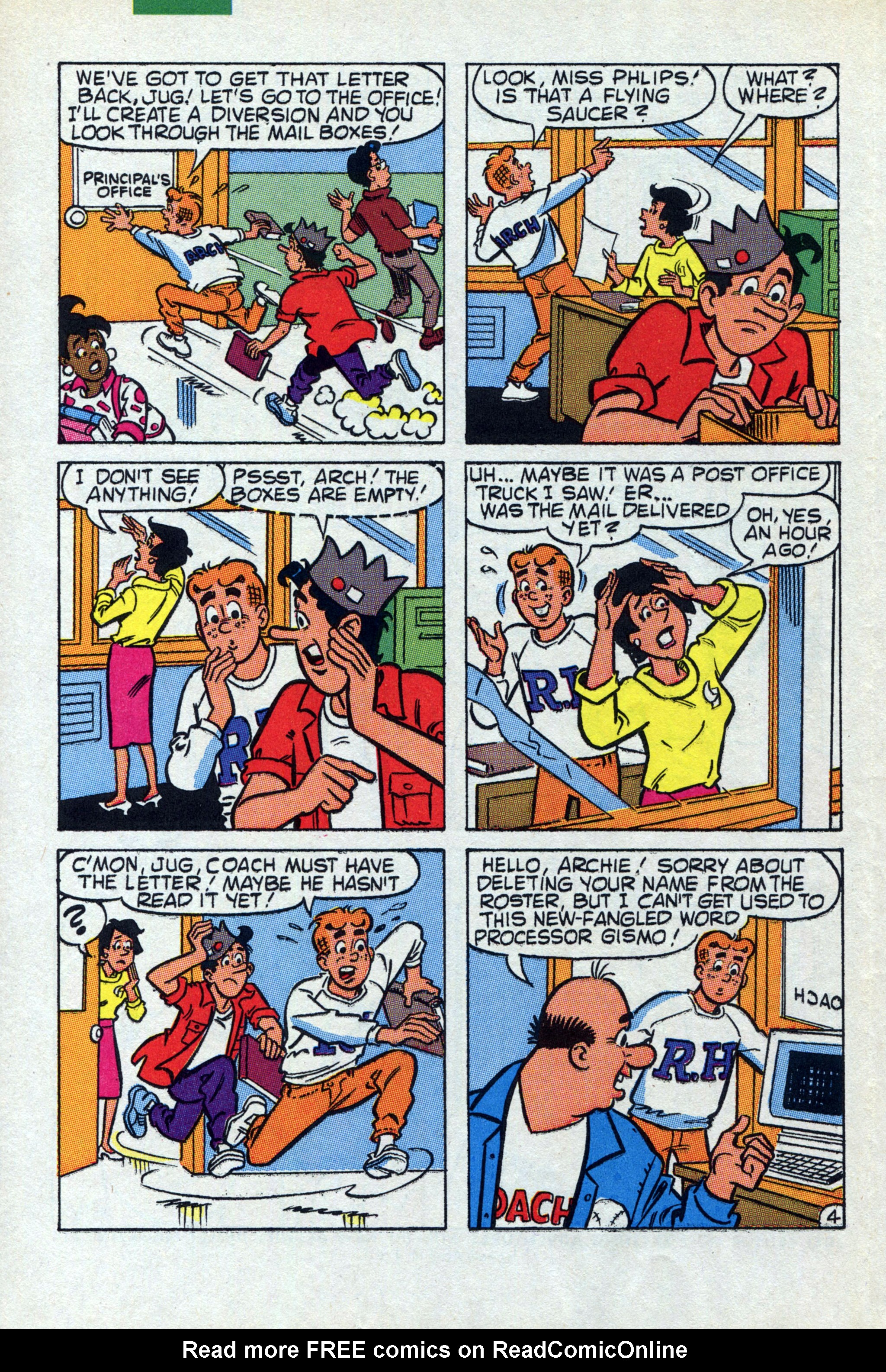 Read online Archie (1960) comic -  Issue #388 - 16