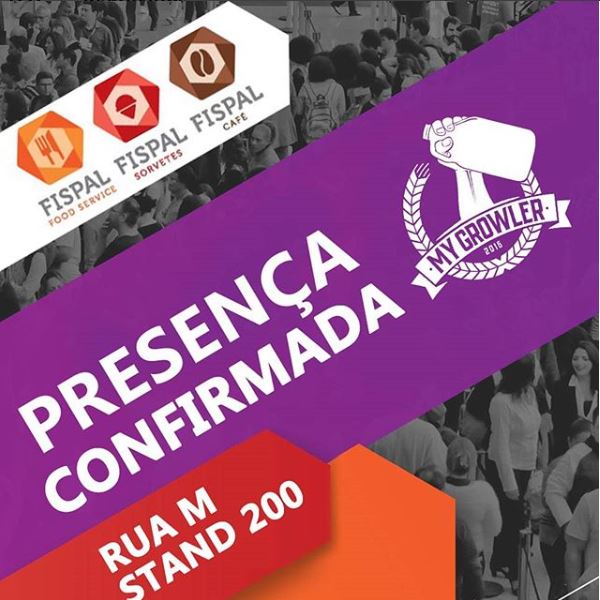 Na Fispal Food Service, você encontrará toda a tecnologia do growler