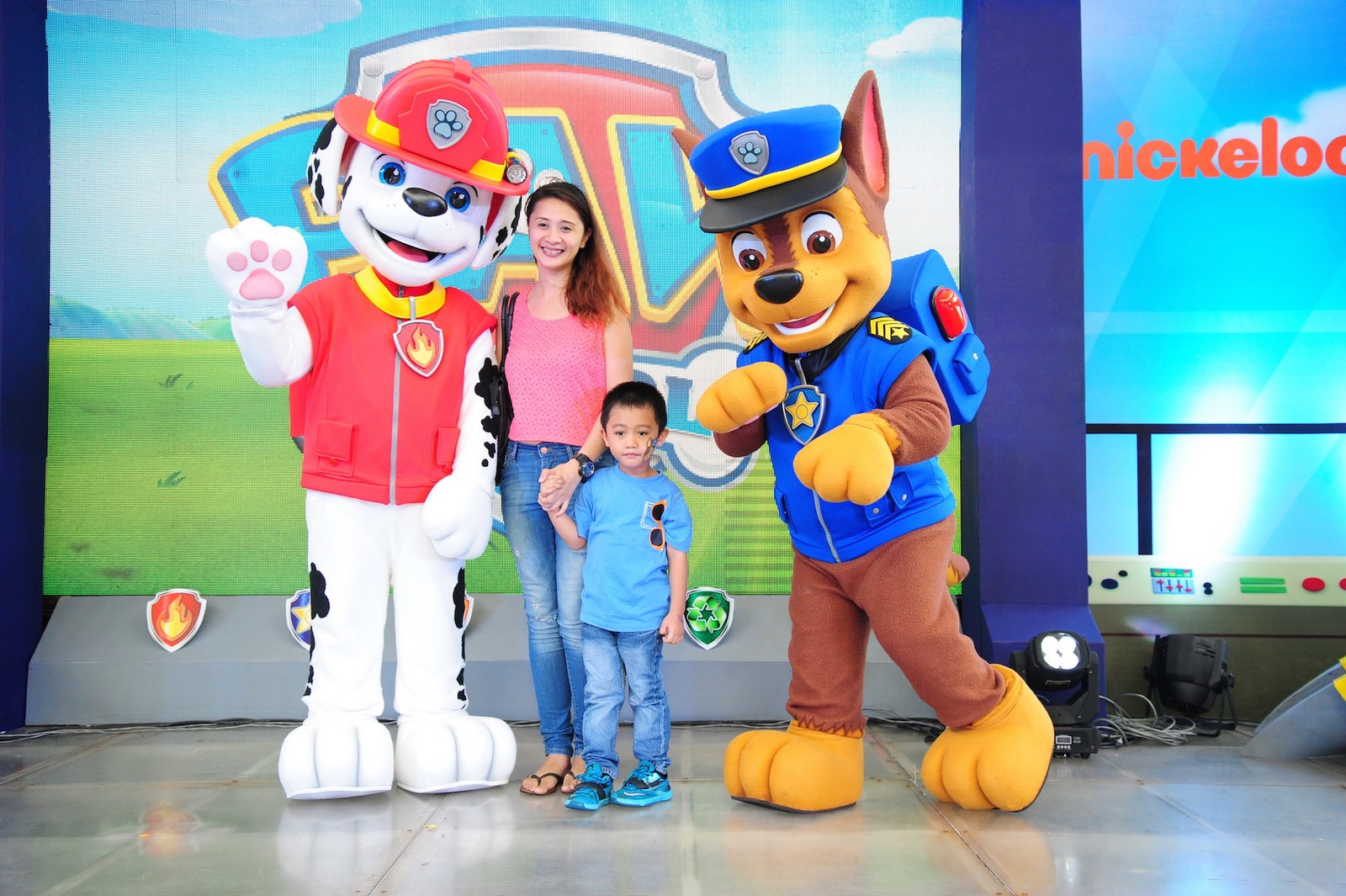 Paw Patrol Police Dog Movie Park Paw Patrol Police Dog Movie Park
