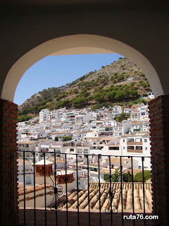 Casas de Mijas Pueblo en Málaga, Andalucía