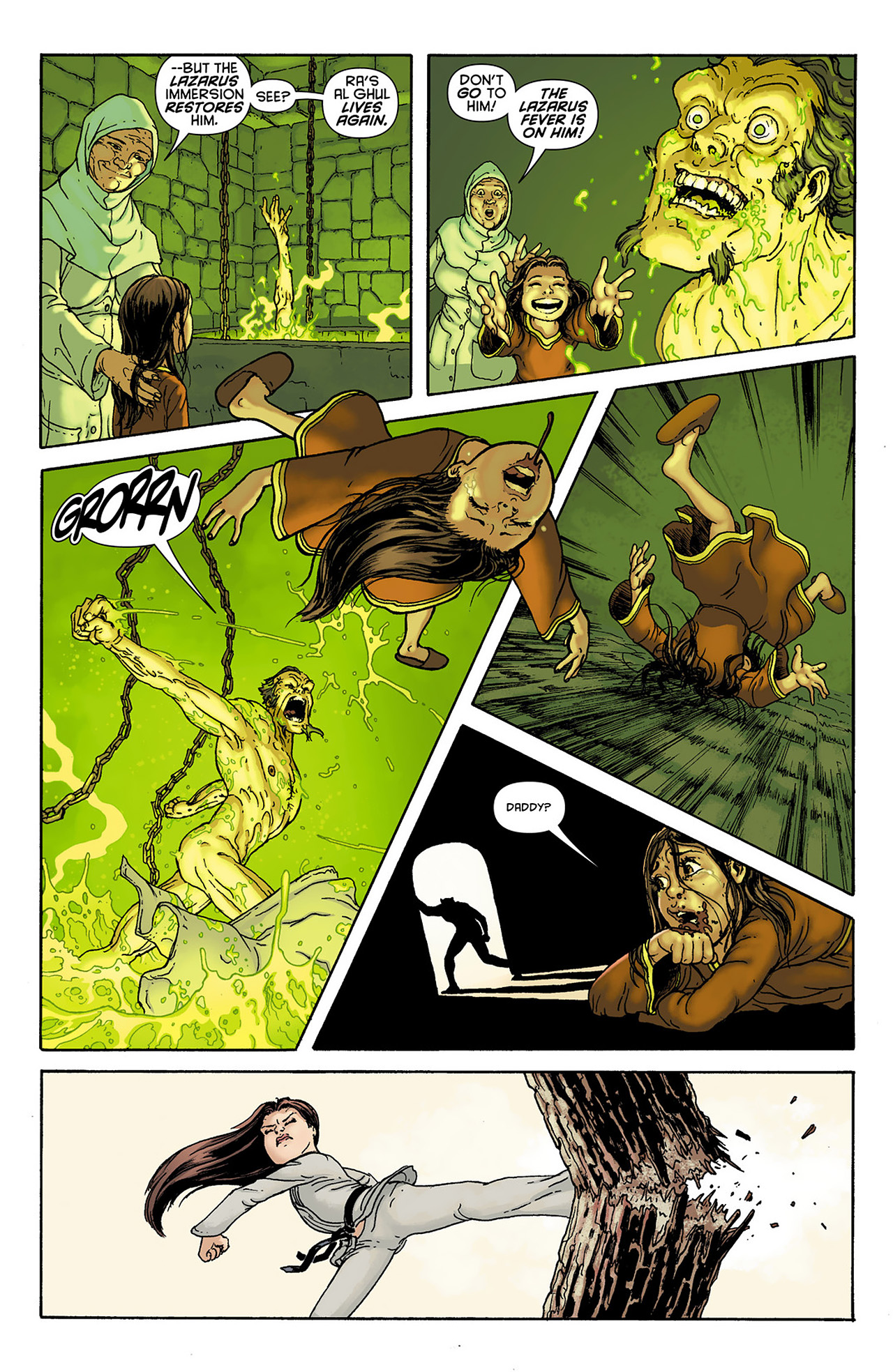 Read online Batman Incorporated (2012) comic - Issue #2 - 9