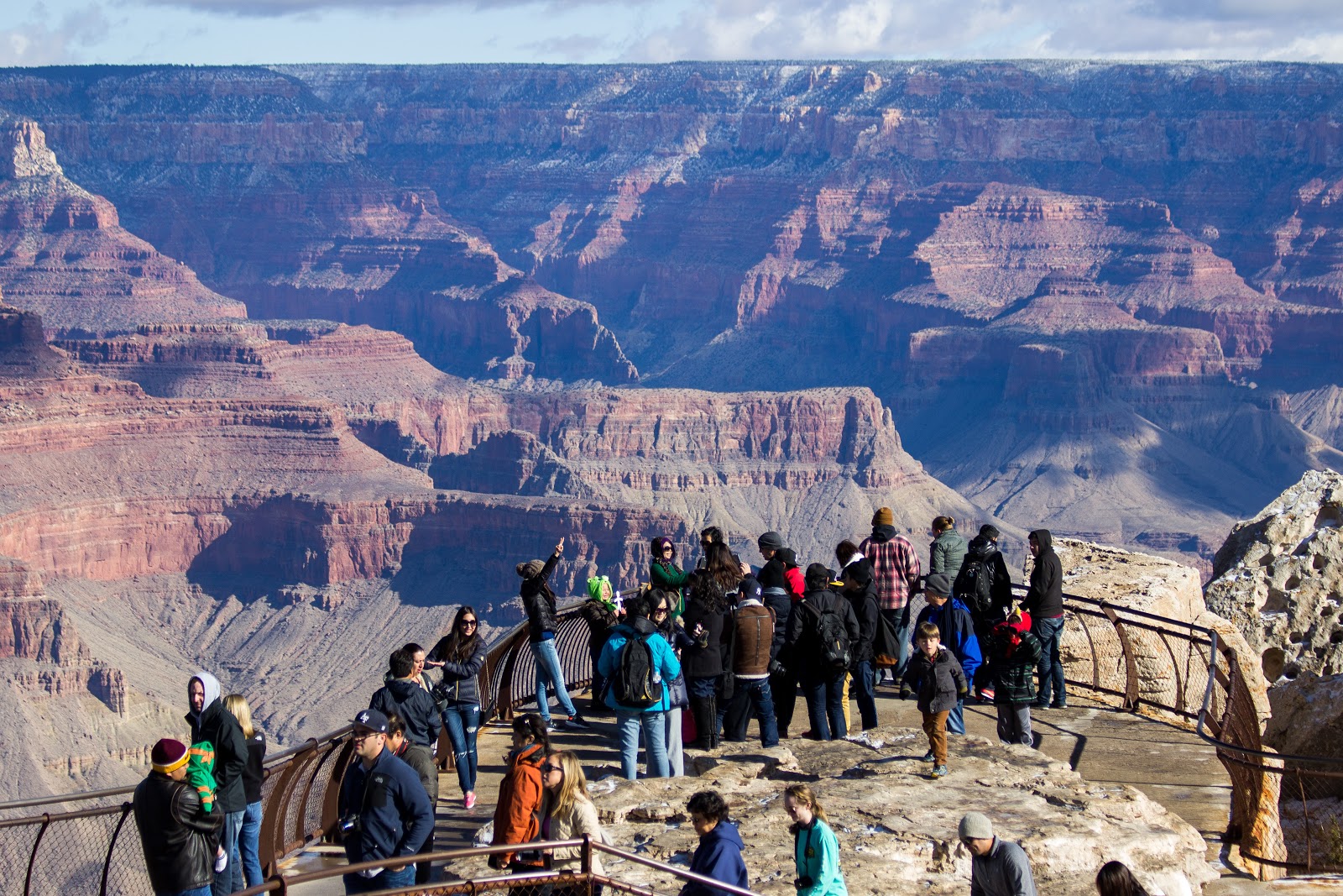Endless Vastness and Desolation of Grand Canyon - Explore the World ...