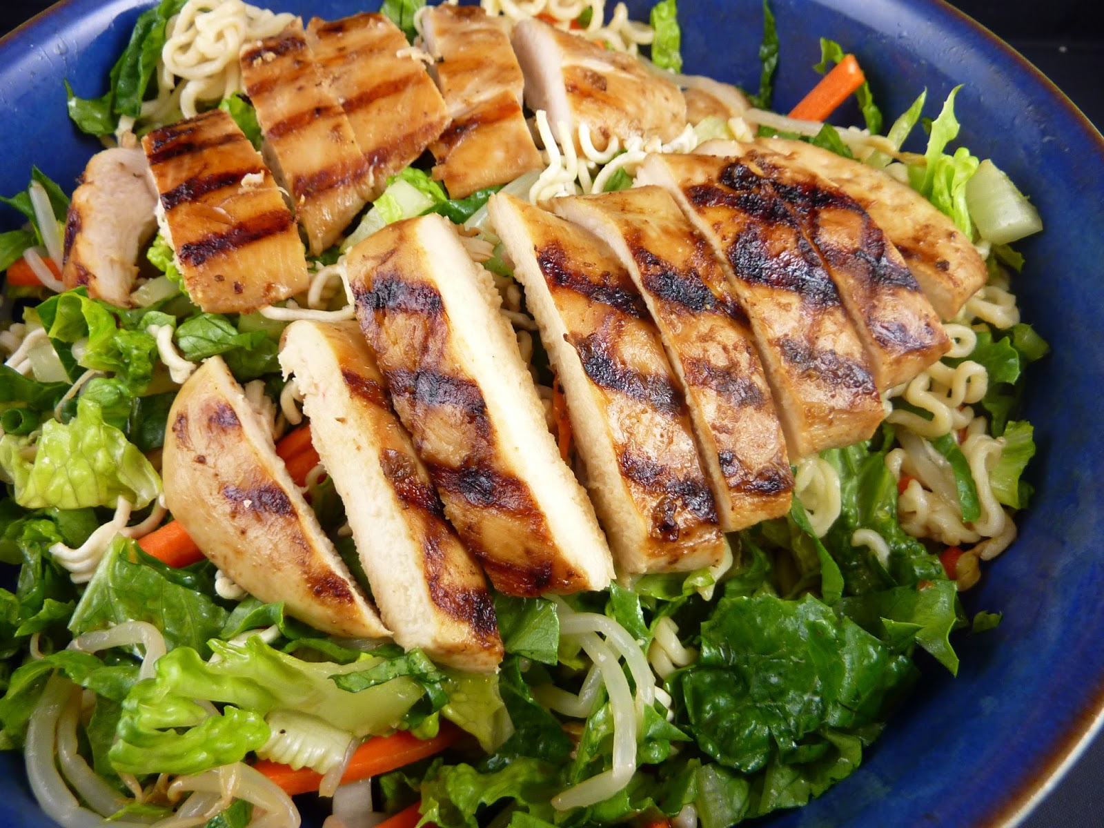 Cookies on Friday Grilled Chinese Chicken Salad with Sesame Dressing