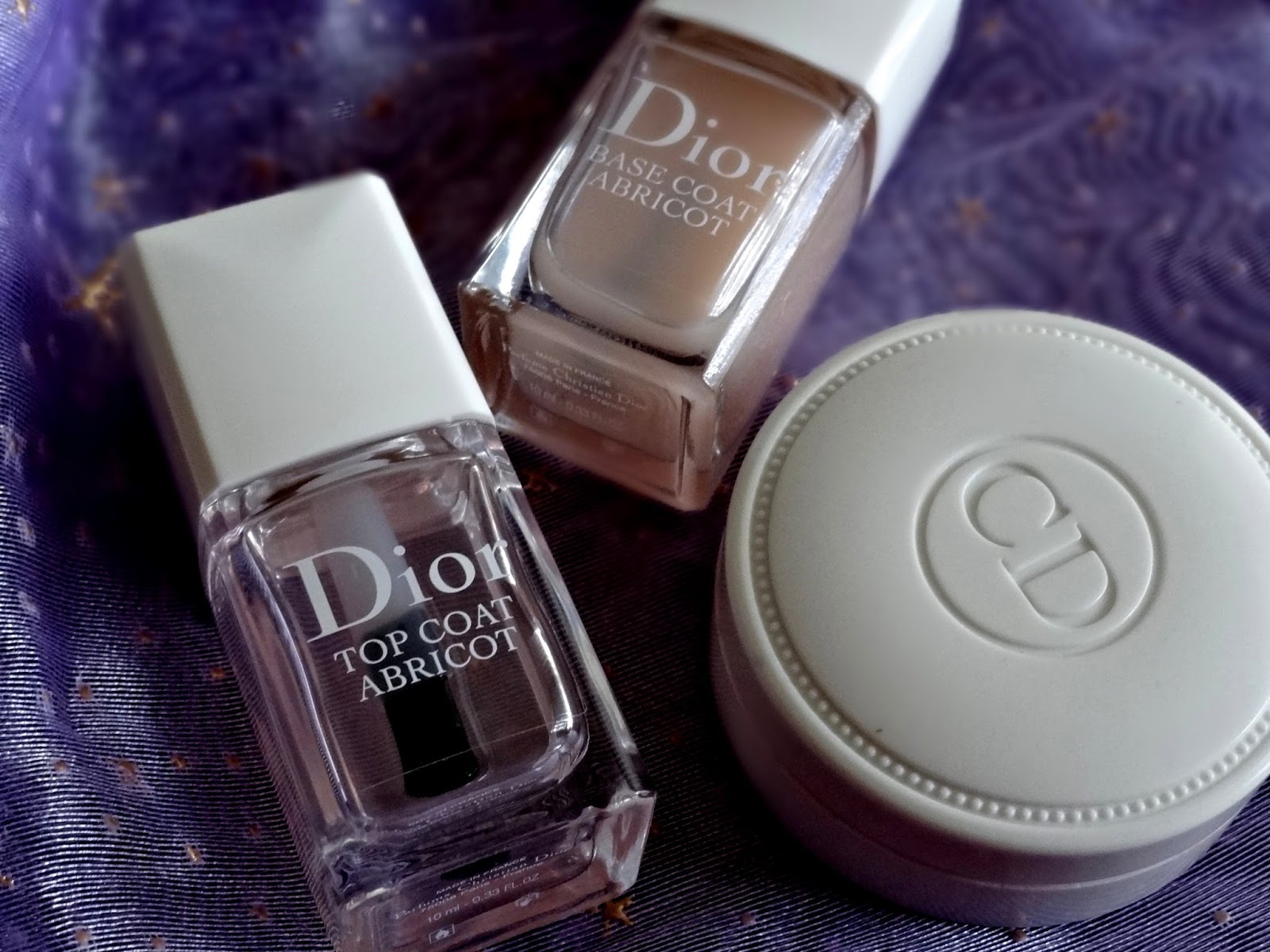 Stavning forskel glans Makeup, Beauty and More: Dior Abricot Manicure Favorites | Top Coat Abricot,  Base Coat Abricot and Fortifying Cream For Nails