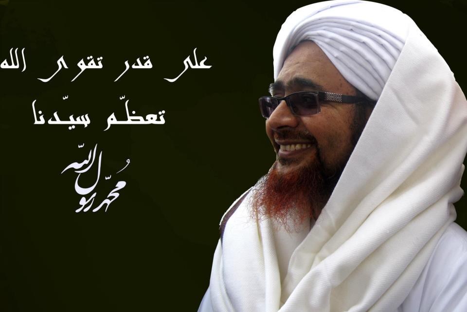 Habib Umar Bin Hafidz Demo Bukan Dakwah Kita