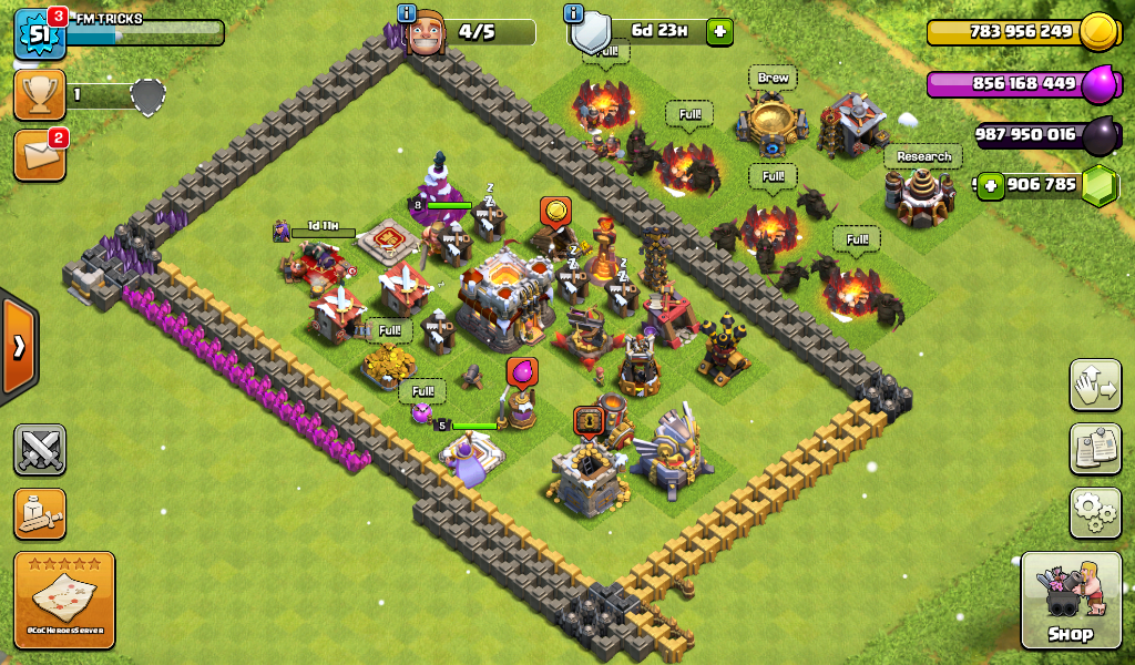 clash of clans unlimited all clash of clans unlimited all