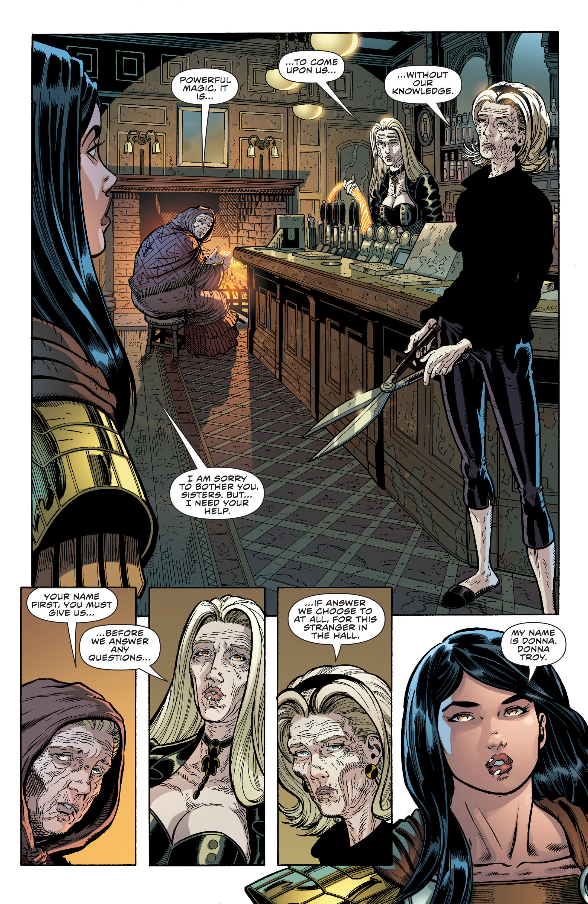 Read online Wonder Woman (2011) comic -  Issue #43 - 13
