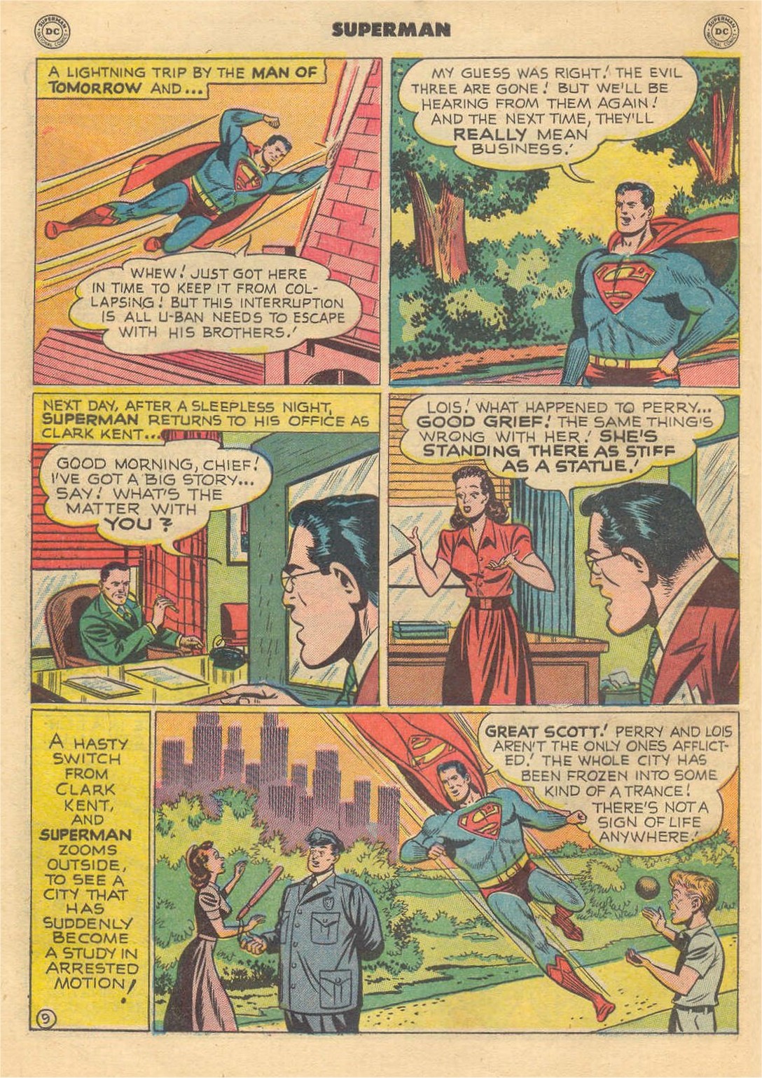 Read online Superman (1939) comic -  Issue #65 - 43