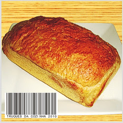 Pão de mandioca caseiro
