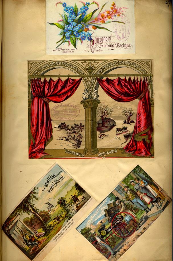page 67 Household Sewing Machine, Providence Tool Co., New Home Sewing Machine Co., Wheeler
