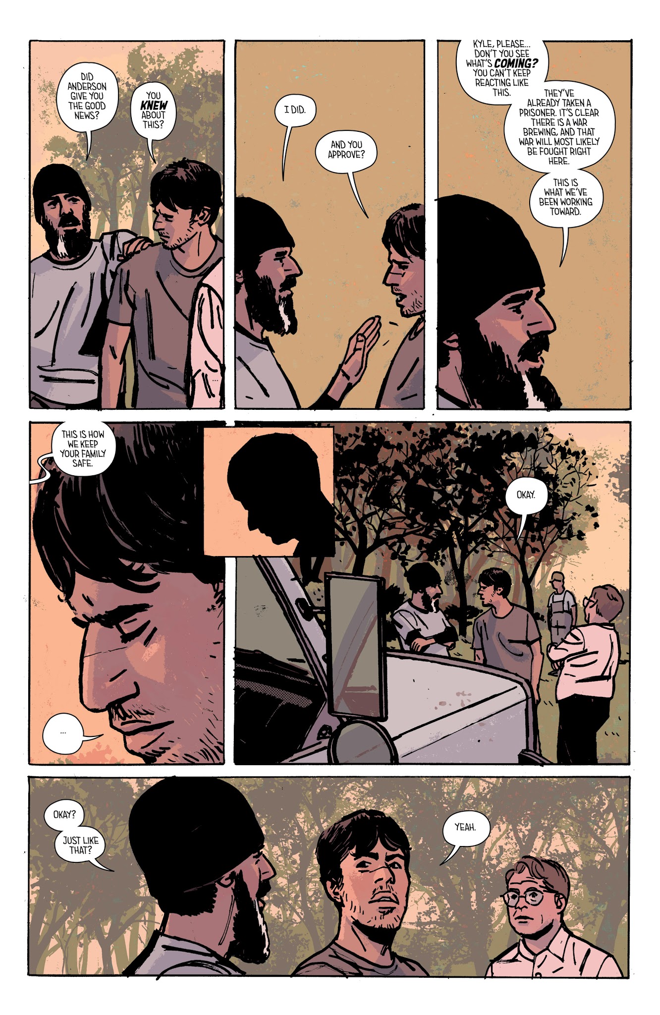 Read online Outcast by Kirkman & Azaceta comic -  Issue #34 - 16