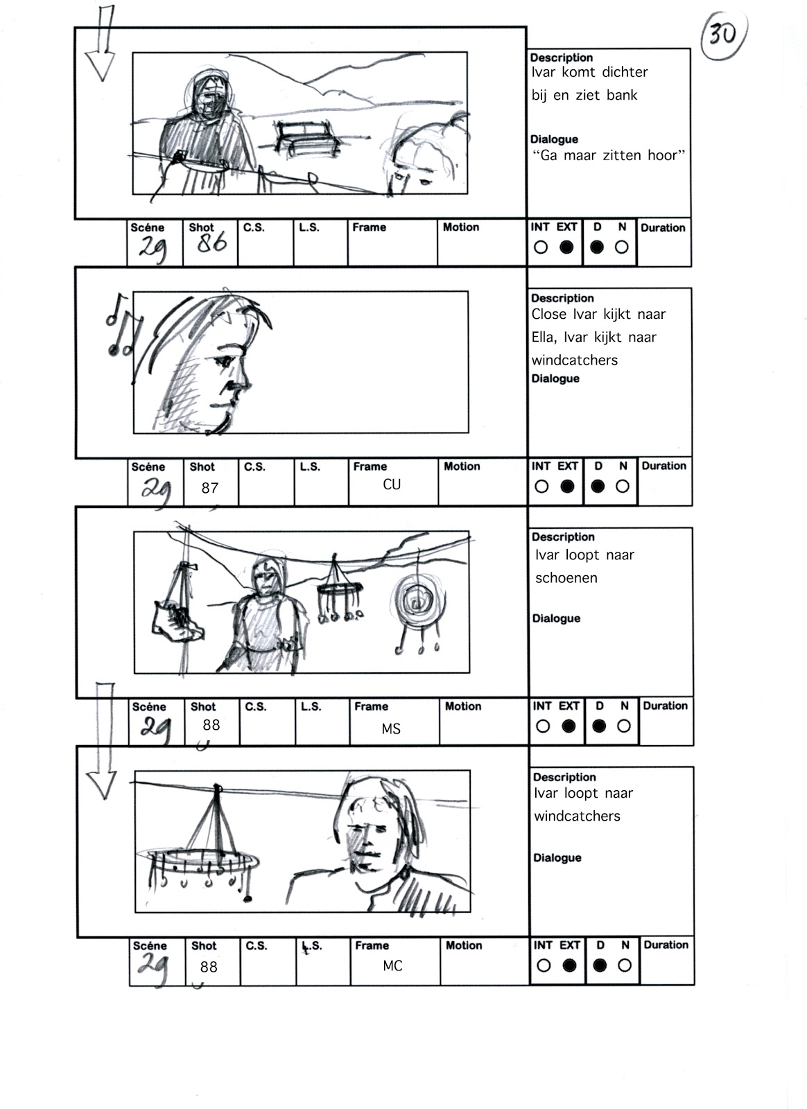 Decoupage Film Découpage french term, untranslatable into english