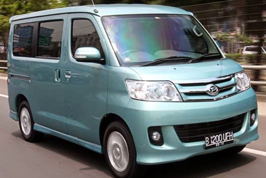 Gambar Daftar Harga Daihatsu Luxio Terbaru