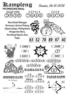 Prediksi Syair Hk 26 November 2020 Keraton4d