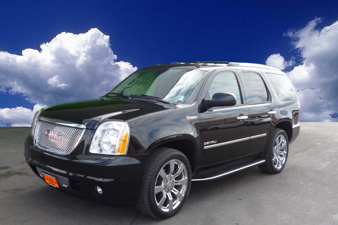 Gamblin Motors: 2011 GMC Yukon Denali Hybrid Black