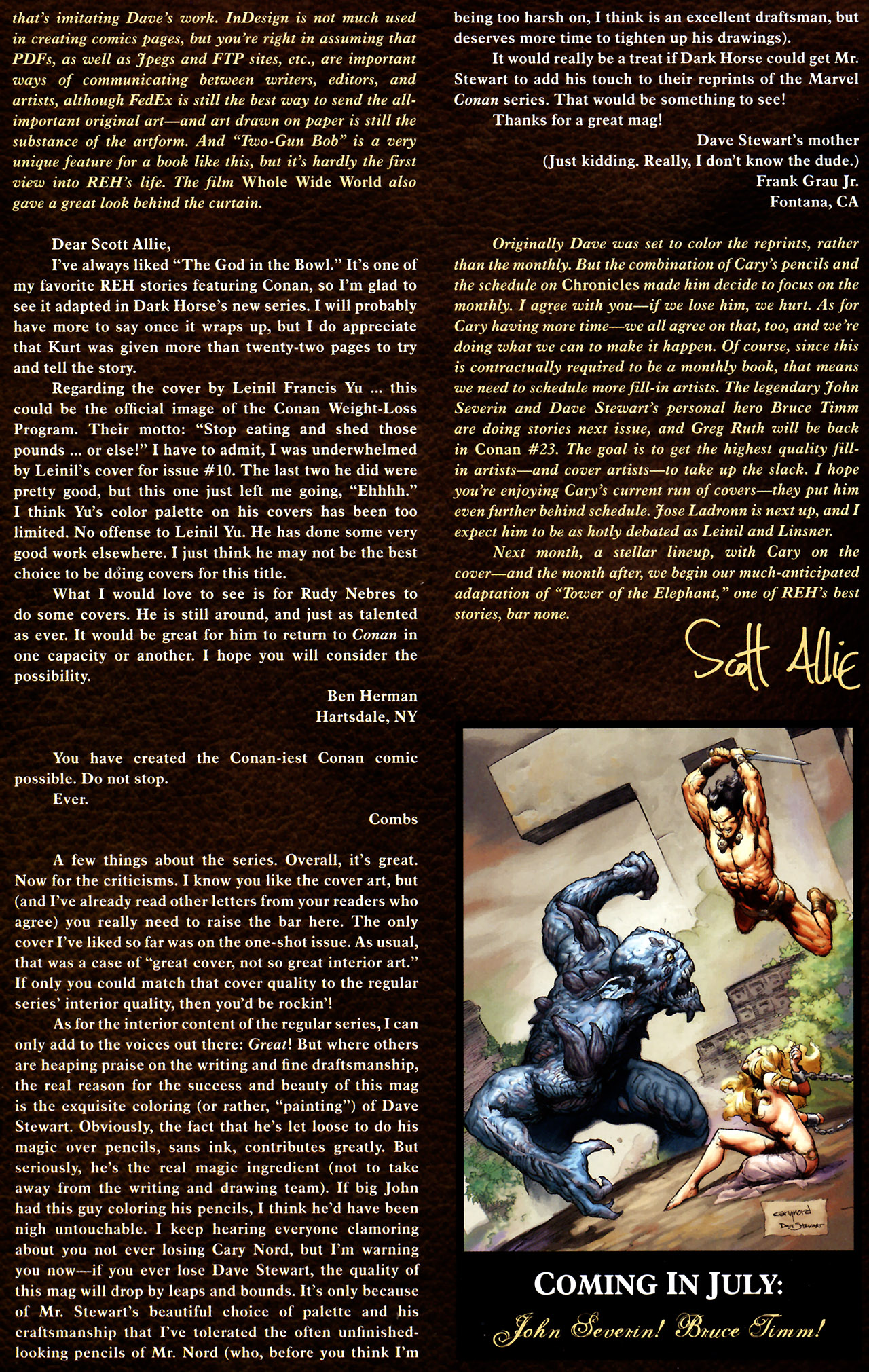 Read online Conan (2003) comic -  Issue #17 - 26