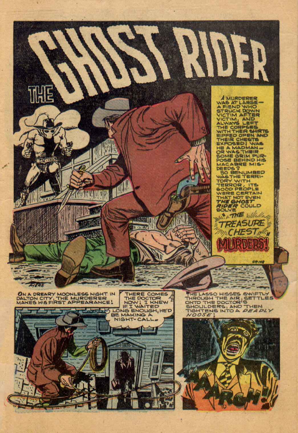 Read online The Ghost Rider (1950) comic -  Issue #14 - 3