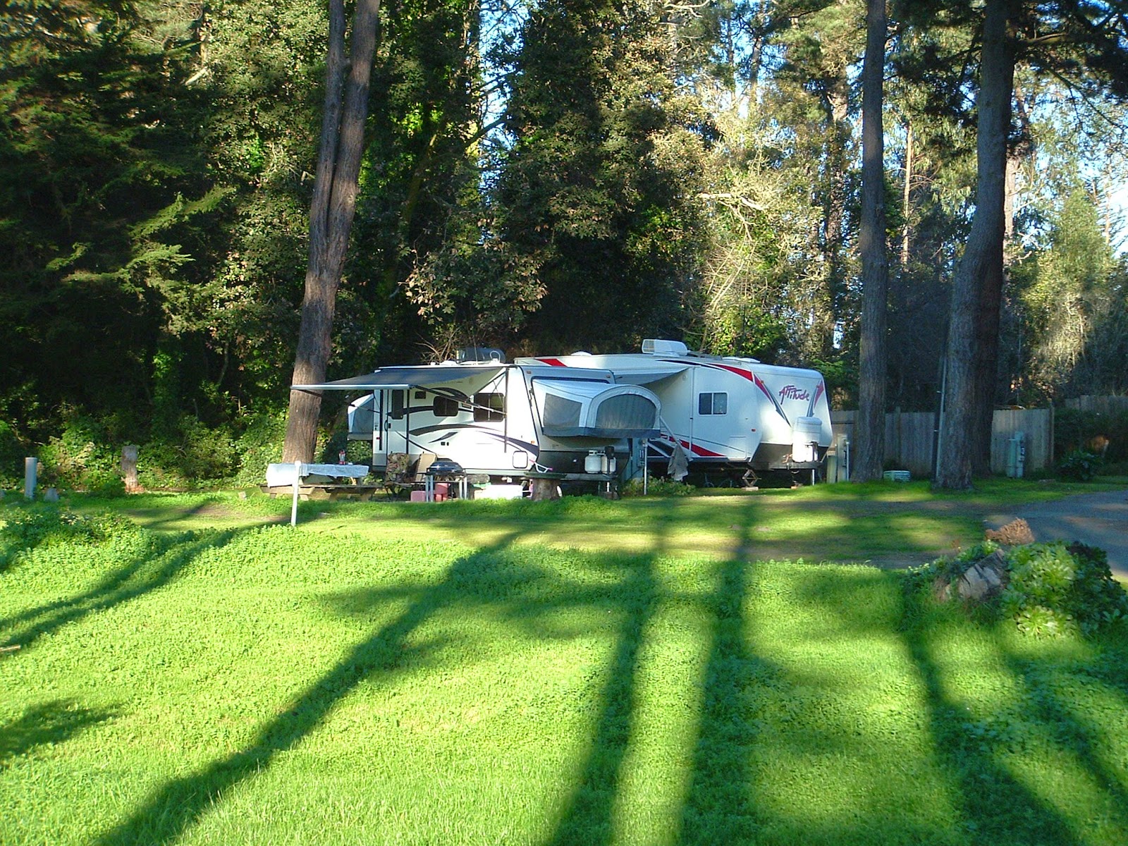 Hidden Pines RV Campground Fort Bragg Hidden Pines RV Park and