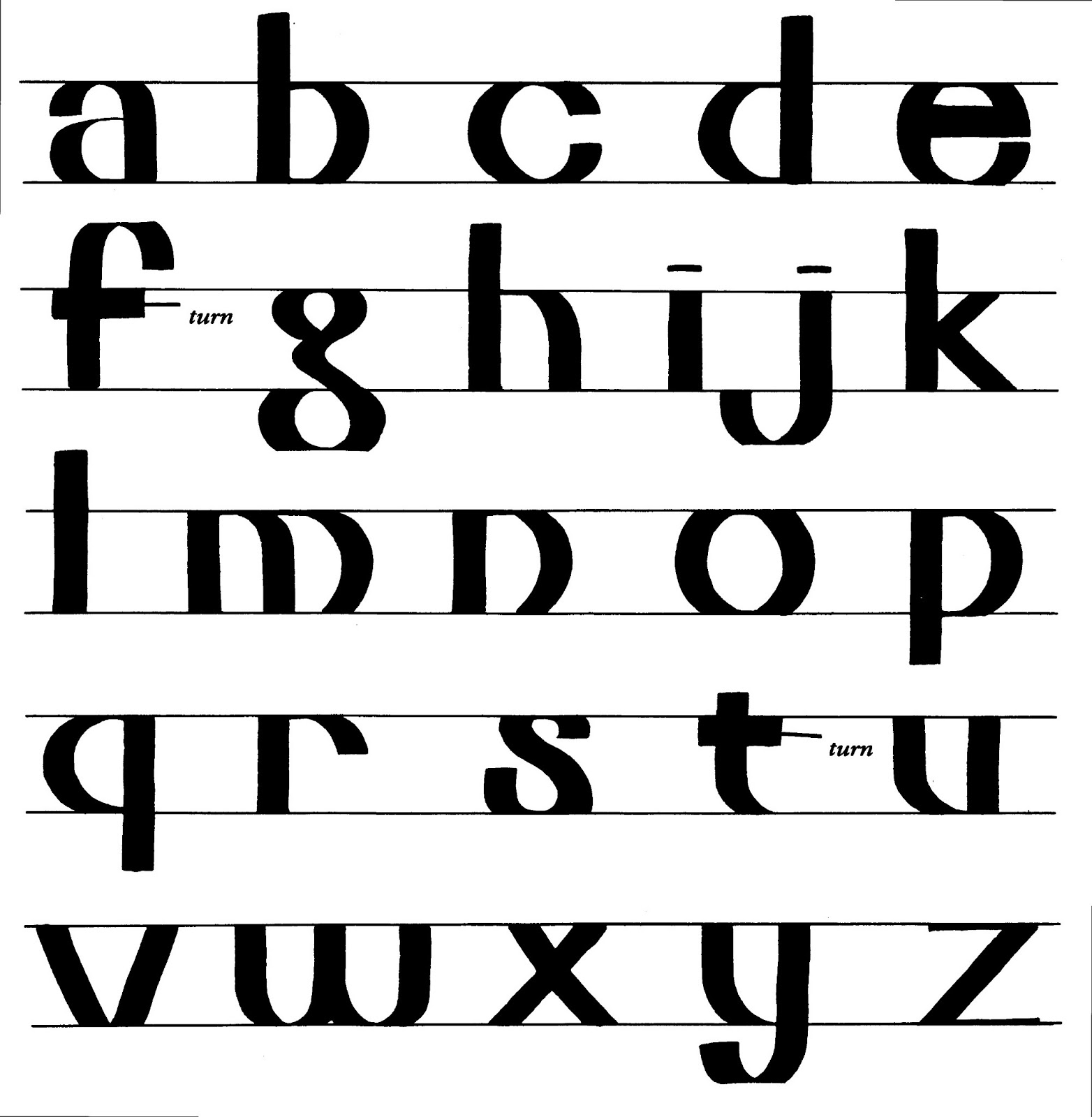 Margaret Shepherd: Calligraphy Blog: 136 Truncate lc