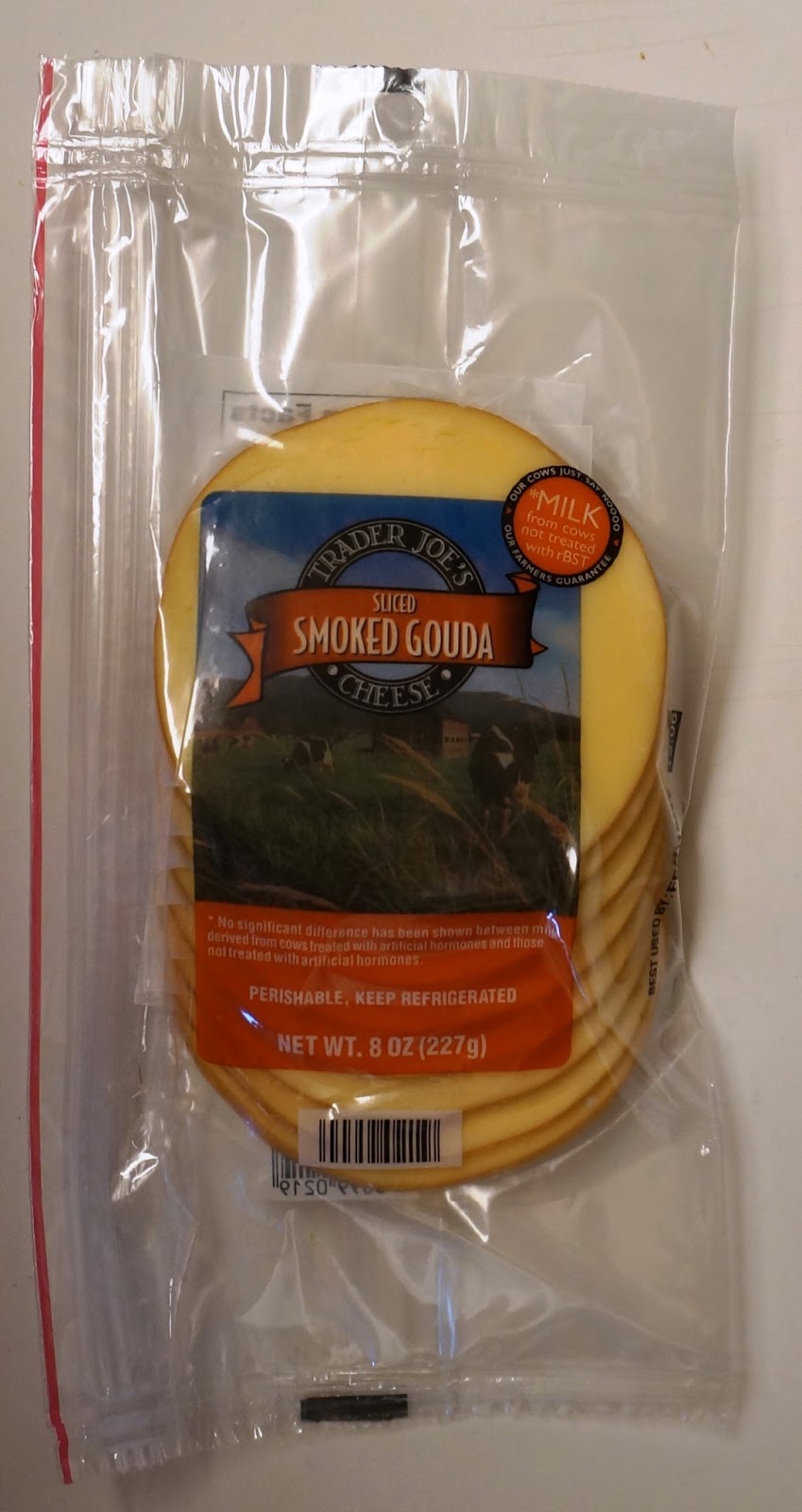 Exploring Trader Joe's Trader Joe's Sliced Smoked Gouda Cheese